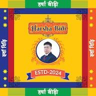 HARSHA BIDI logo