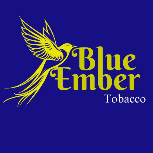BLUE EMBER TOBACCO logo