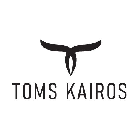 TOMS KAIROS logo