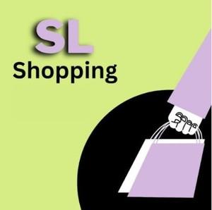 SL SHOPPING logo