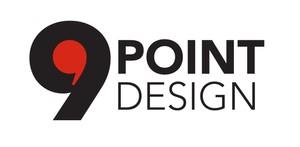 9 POINT DESIGN logo