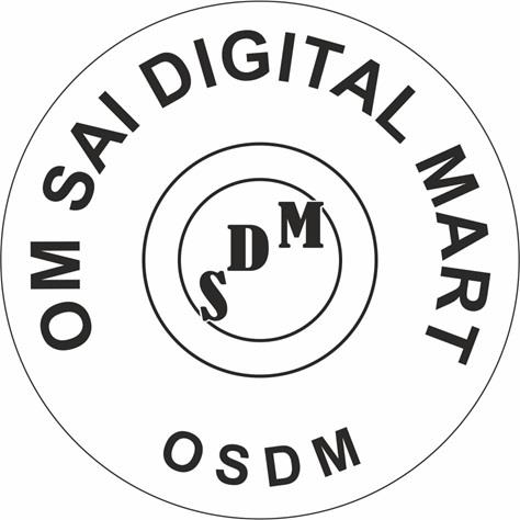 OM SAI DIGITAL MART OSDM logo