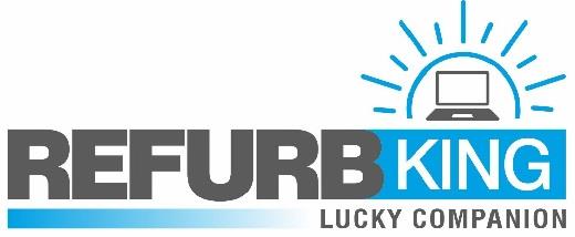 REFURBKING WITH DEVICE logo
