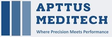 APTTUS MEDITECH - WHERE PRECISION MEETS PERFORMANCE logo