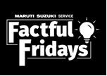 MARUTI SUZUKI SERVICE Factful Fridays Logo logo