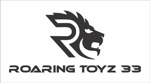 ROARING TOYZ 33 logo
