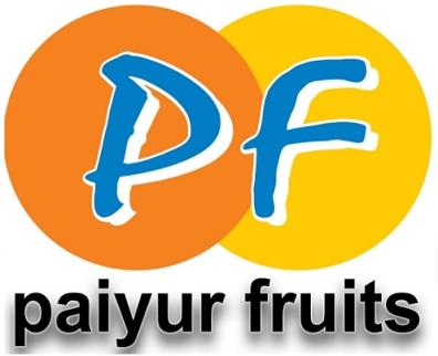 P F - Paiyur fruits logo