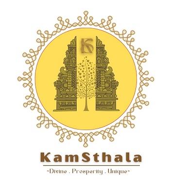 KamSthala Divine Prosperity Unique with Device of KS logo