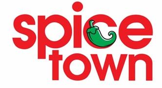 SPICE TOWN logo
