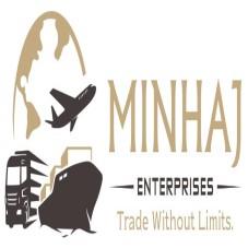 MINHAJ ENTERPRISES TRADE WITHOUT LIMITS logo