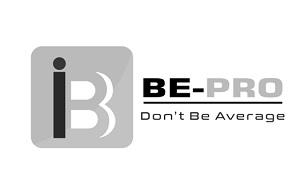 BE-PRO DONT BE AVERAGE (With Device Of IB) logo