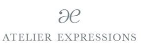 ATELIER EXPRESSIONS label in color logo