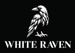 WHITE RAVEN logo