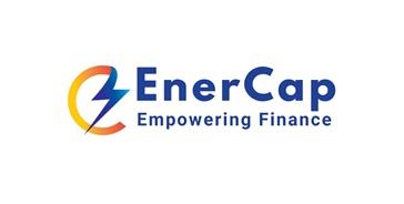 EnerCap With tag line Empowering Finance logo
