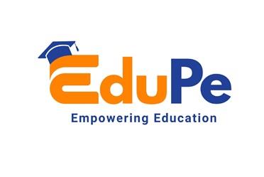 EduPe With tag line Empowering Education logo