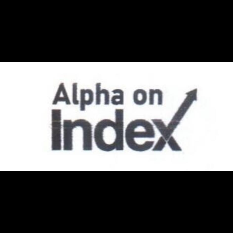ALPHA ON INDEX logo