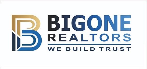 BIGONE REALTORS WITH DEVICE OF B logo
