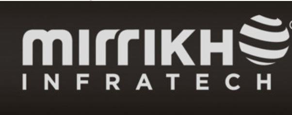 mirriKH INFRATECH logo