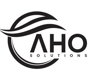 AHO SOLUTIONS logo