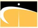Device reverse check mark with two colors logo