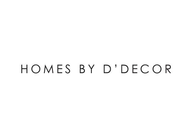 HOMES BY D'DECOR logo