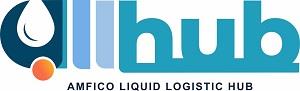 ALL HUB AMFICO LIQUID LOGISTIC HUB logo