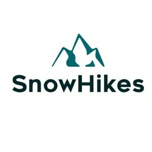 SnowHikes logo