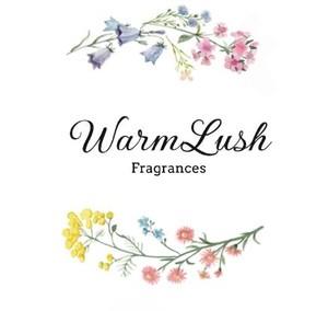 WarmLush fragrances logo