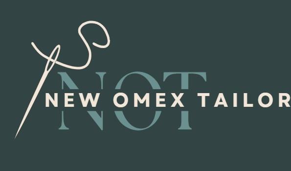 NOT; NEW OMEX TAILOR logo