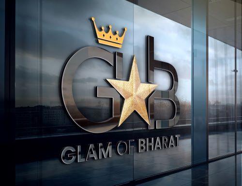 GLAM OF BHARAT logo