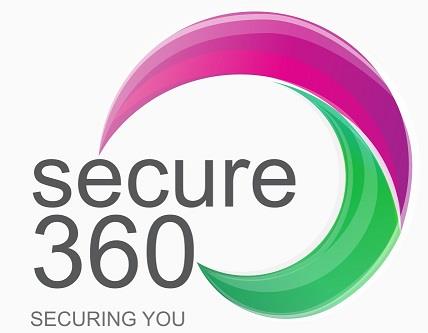 Secure 360 "securing you" logo