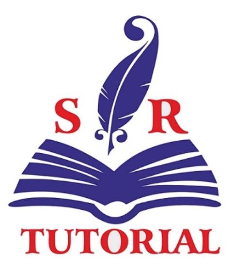 S. R. TUTORIAL logo
