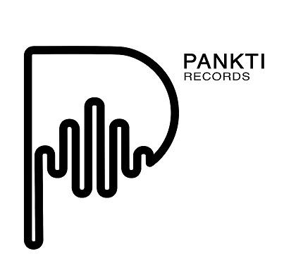 PANKTI RECORDS [with the device of P] logo
