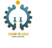 GRIND TO GOLD WITH DEVICE logo
