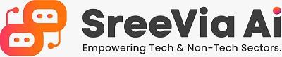 SREEVIA AI with Device logo