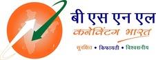 BSNL Connecting Bharat- Surakshit, Kifayati, Vishwashaniya logo