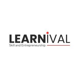 Learnival - "Skill And Entrepreneurship" logo