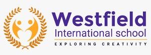 Westfield International school EXPLORING CREATIVITY logo