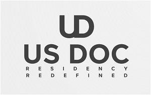 US DOC - RESIDENCY REDEFINED (With Device Of UD) logo