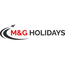M & G HOLIDAYS logo