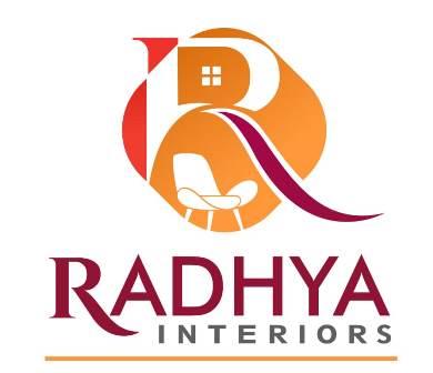 RADHYA INTERIORS logo