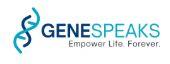 Genespeaks - Empower Life,Forever logo