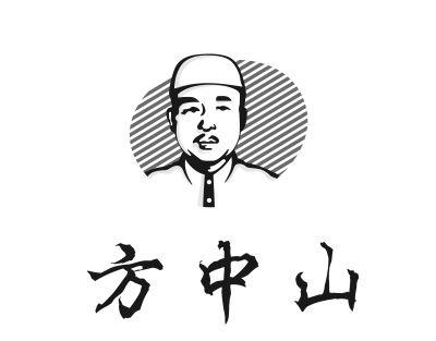 Fang Zhongshan and portrait of person logo