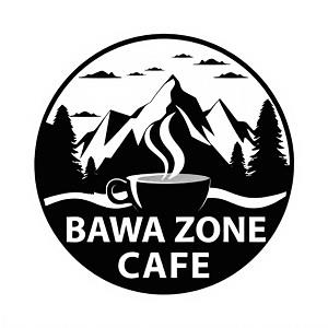 BAWA ZONE CAFE (With Device) logo