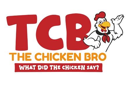 TCB THE CHICKEN BRO (WHAT DID THE CHICKEN SAY) logo