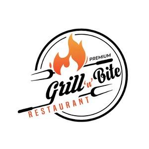 GRILL n BITE logo
