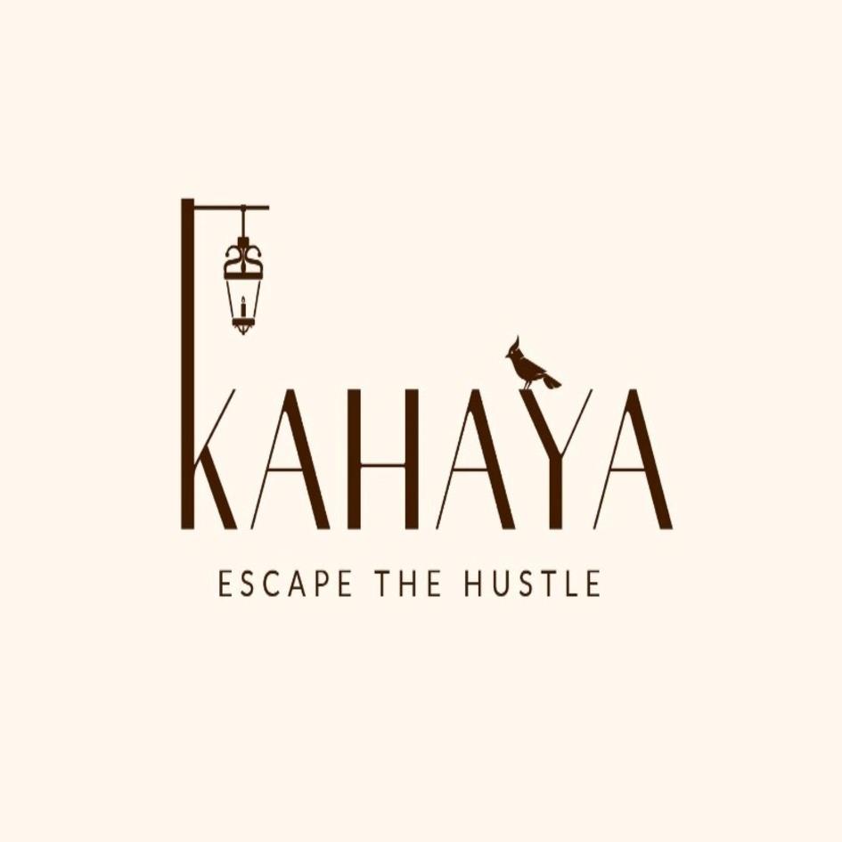 KAHAYA ESCAPE THE HUSTLE (Logo) logo