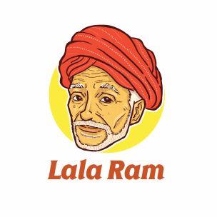 LALA RAM logo
