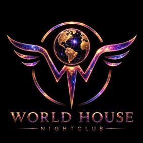 WORLD HOUSE Night Club logo