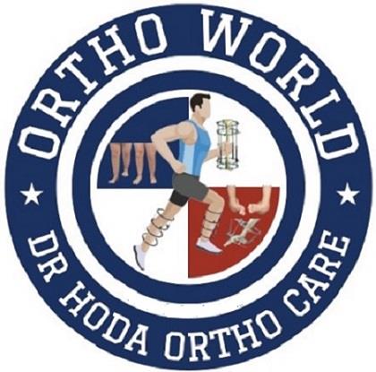 ORTHO WORLD (DR. HODA ORTHO CARE) logo